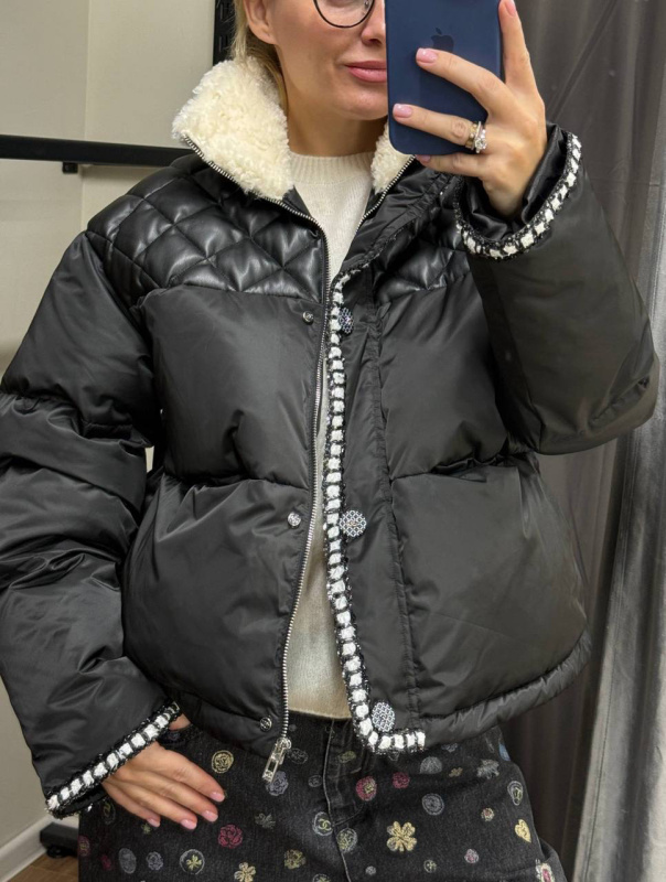 ПУХОВИК CHANEL 