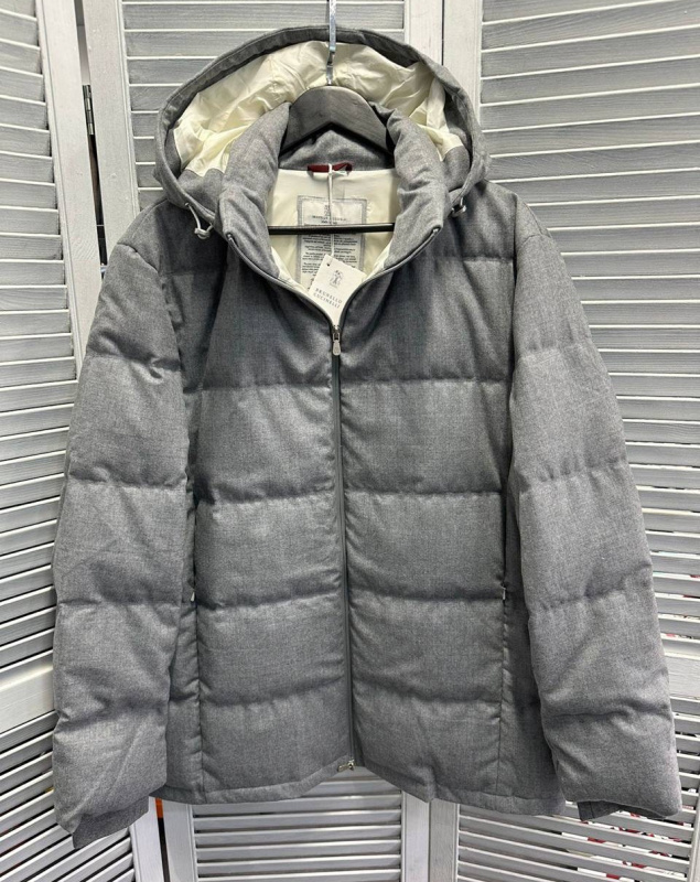 МУЖСКОЙ ПУХОВИК BRUNELLO CUCINELLI 
