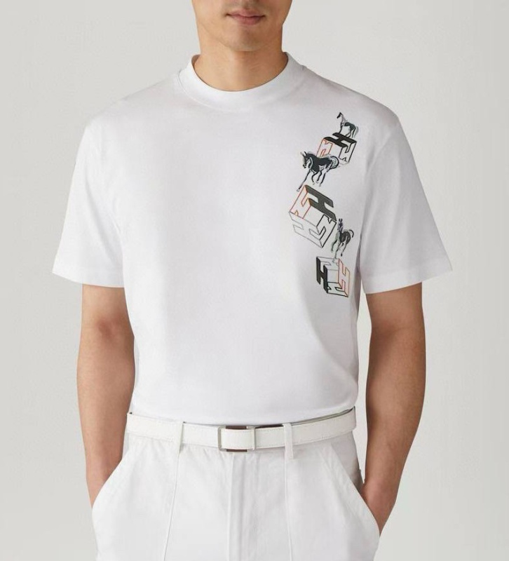 МУЖСКАЯ ФУТБОЛКА HERMES 