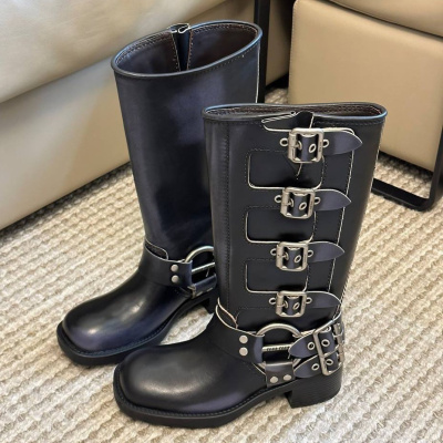 САПОГИ MIU MIU 