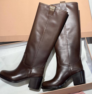 САПОГИ MIU MIU 