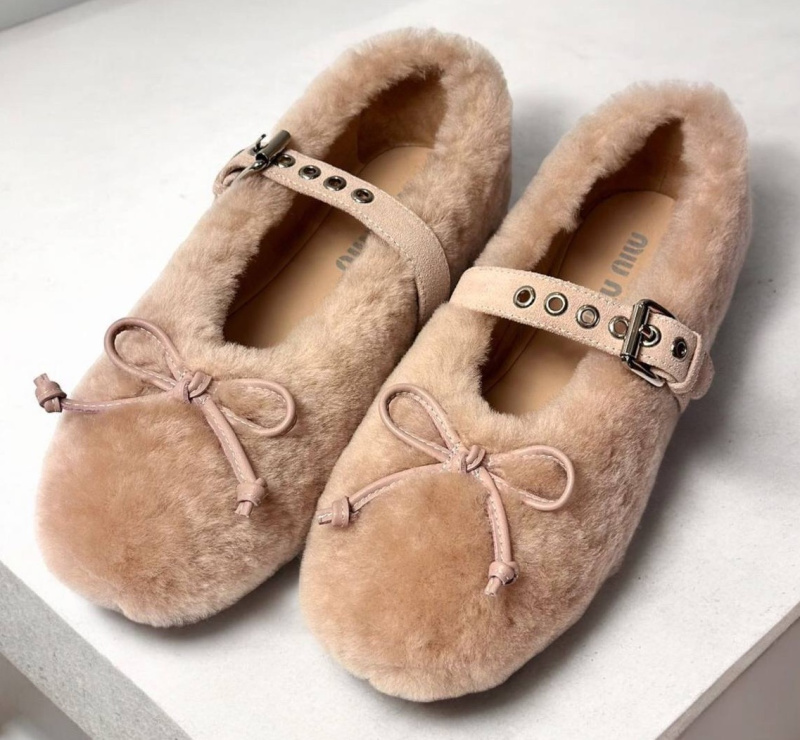 БАЛЕТКИ MIU MIU 