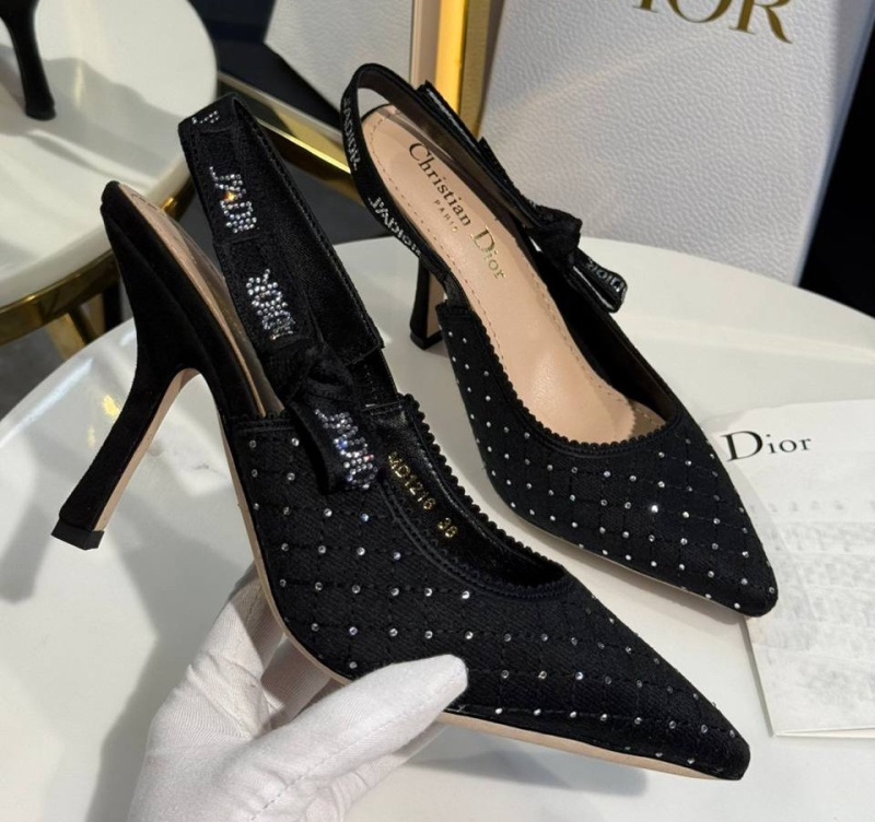 ТУФЛИ CHRISTIAN DIOR 