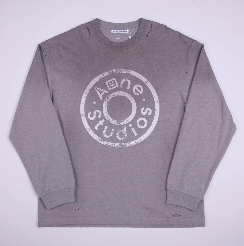 МУЖСКОЙ ЛОНГСЛИВ ACNE STUDIOS 