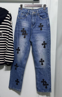 ДЖИНСЫ CHROME HEARTS 