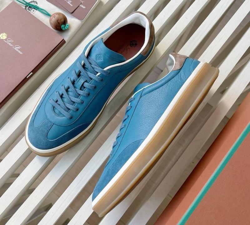 МУЖСКИЕ КЕДЫ LORO PIANA 