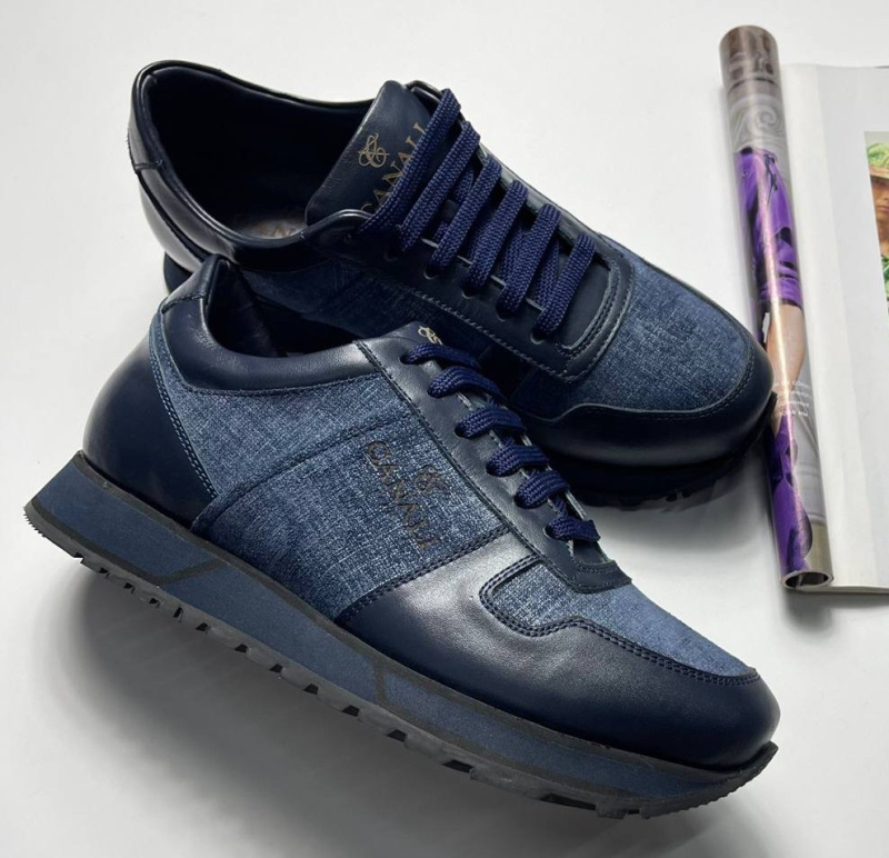 МУЖСКИЕ КРОССОВКИ CANALI 