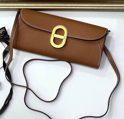 СУМКА HERMES CHAINE D'ANCRE WALLET TO GO