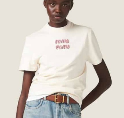 ФУТБОЛКА MIU MIU 