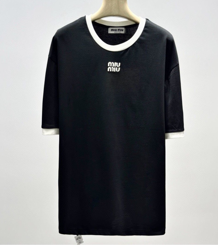 МУЖСКАЯ ФУТБОЛКА MIU MIU 