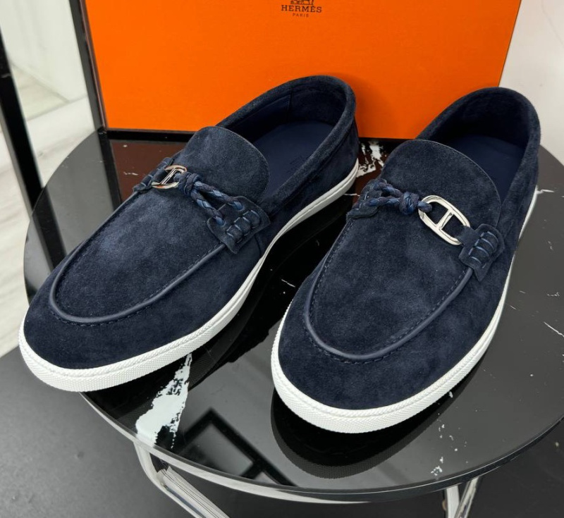 МУЖСКИЕ ЛОФЕРЫ HERMES 