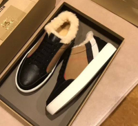 КРОССОВКИ BURBERRY