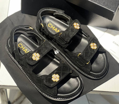 САНДАЛИИ CHANEL 