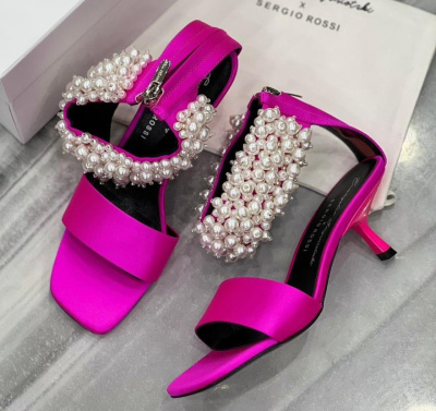 БОСОНОЖКИ SERGIO ROSSI 