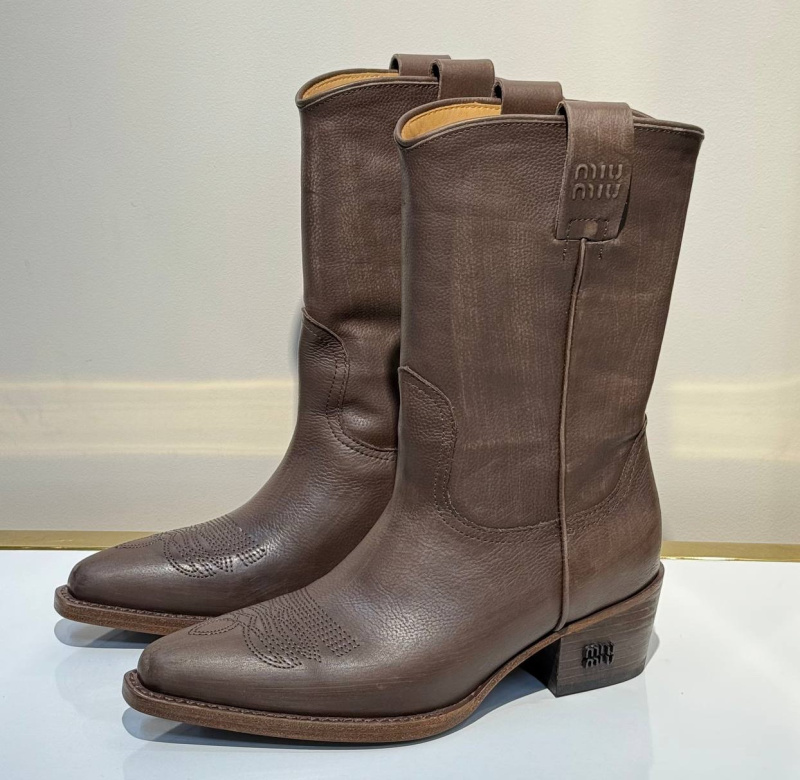 САПОГИ MIU MIU 