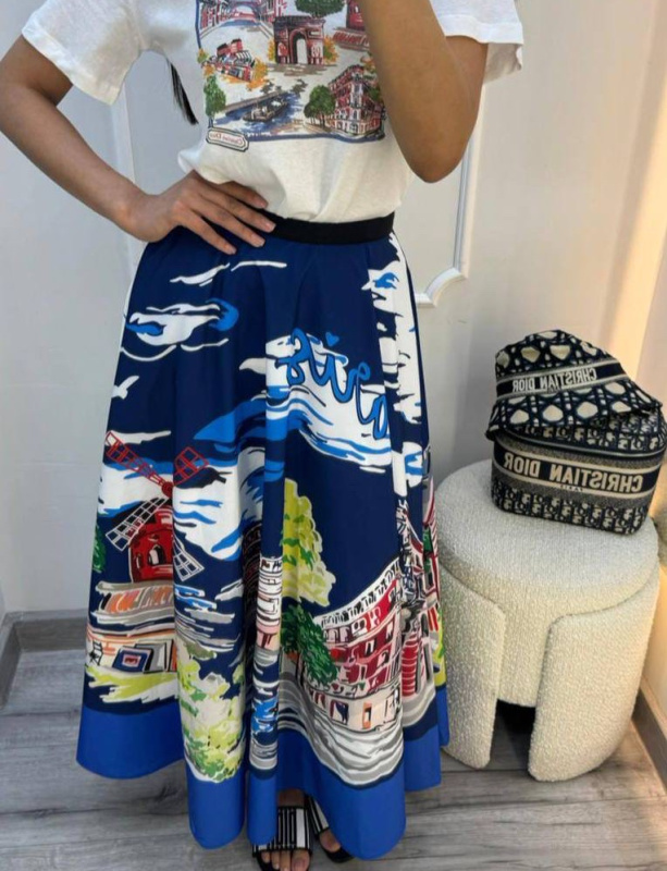 ЮБКА CHRISTIAN DIOR 