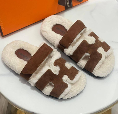 ТАПОЧКИ HERMES 