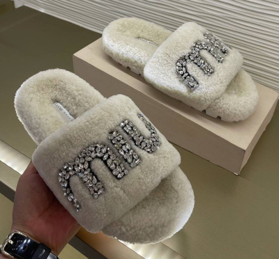 ТАПОЧКИ MIU MIU 