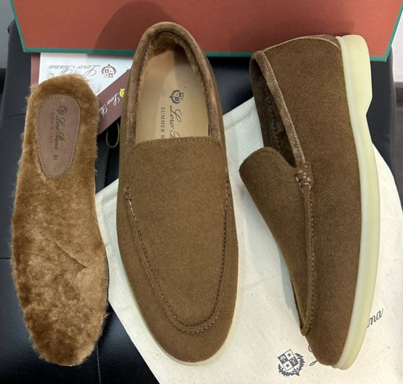 МУЖСКИЕ ЛОФЕРЫ LORO PIANA 