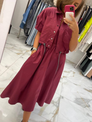 ПЛАТЬЕ BRUNELLO CUCINELLI 