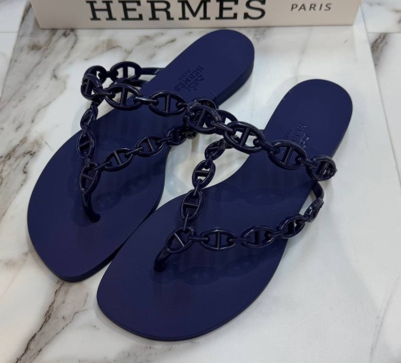 ШЛЕПКИ HERMES 