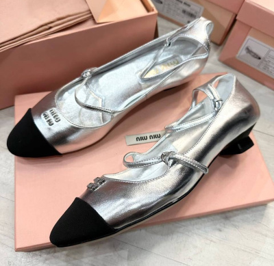 ТУФЛИ MIU MIU 