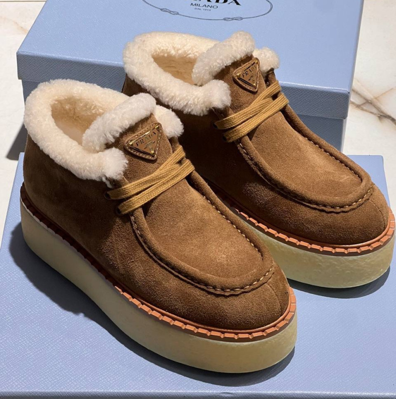 БОТИНКИ PRADA 