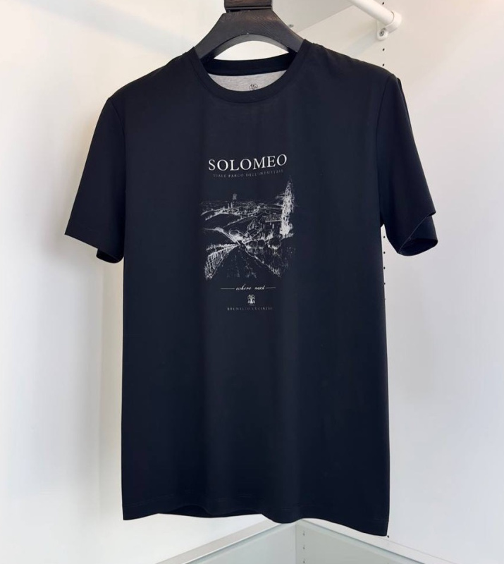 МУЖСКАЯ ФУТБОЛКА BRUNELLO CUCINELLI 