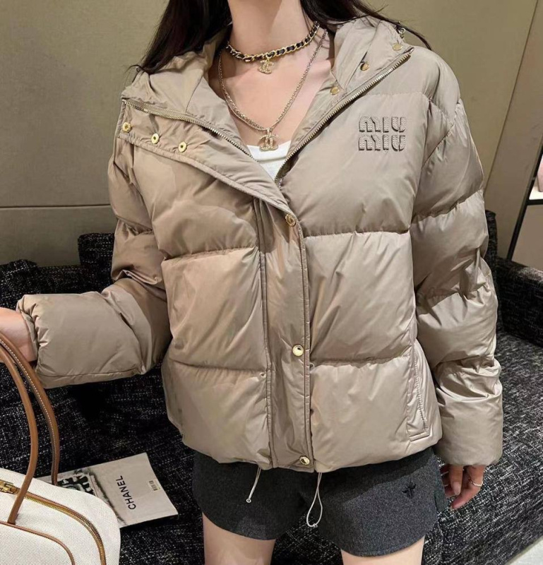 ПУХОВИК MIU MIU 