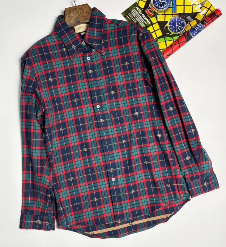 МУЖСКАЯ РУБАШКА GUCCI 