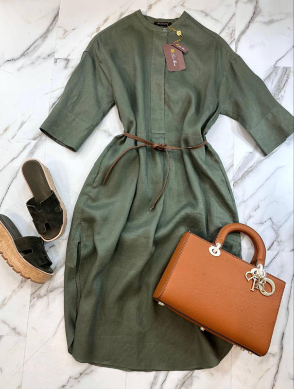 ПЛАТЬЕ LORO PIANA 