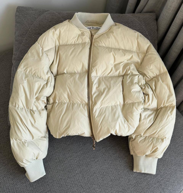 ПУХОВИК ACNE STUDIOS 