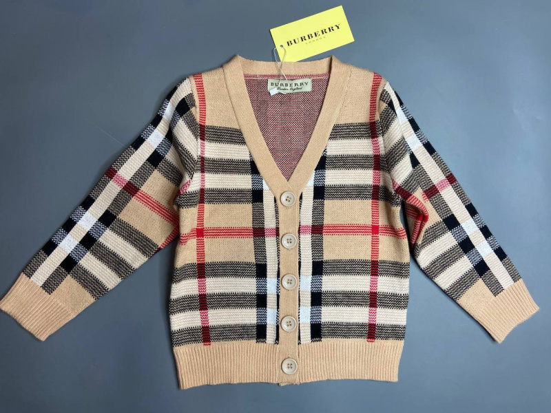 ДЕТСКИЙ КАРДИГАН BURBERRY