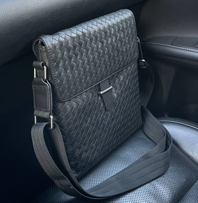 МУЖСКАЯ СУМКА МЕССЕНДЖЕР BOTTEGA VENETA 