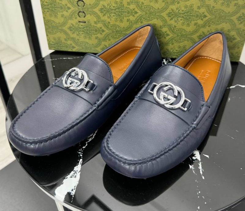 МУЖСКИЕ МОКАСИНЫ GUCCI 