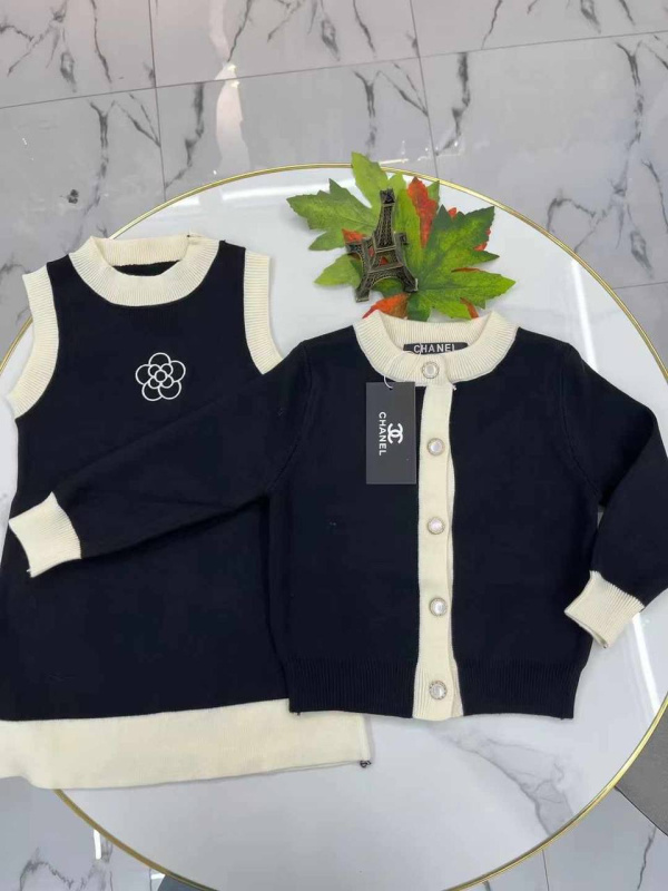 ДЕТСКИЙ КОМПЛЕКТ CHANEL