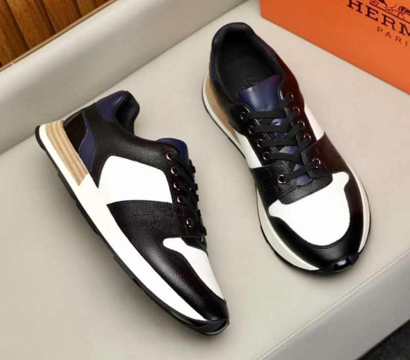 МУЖСКИЕ КРОССОВКИ HERMES 