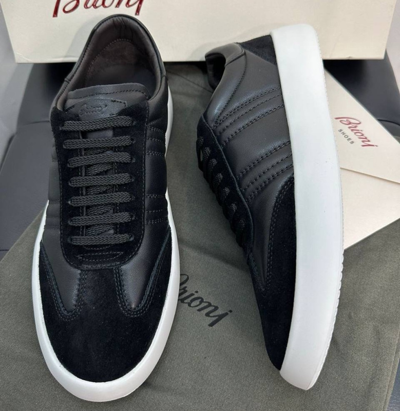 МУЖСКИЕ КРОССОВКИ BRIONI 