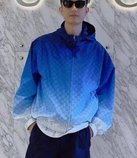 МУЖСКАЯ ВЕТРОВКА GUCCI 