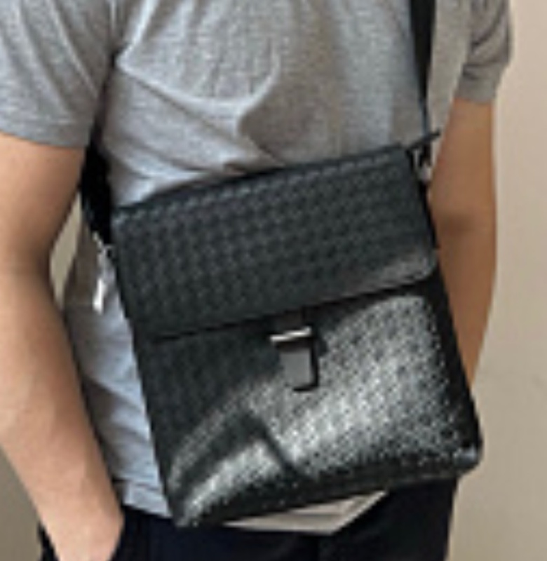 МУЖСКАЯ СУМКА МЕССЕНДЖЕР BOTTEGA VENETA 