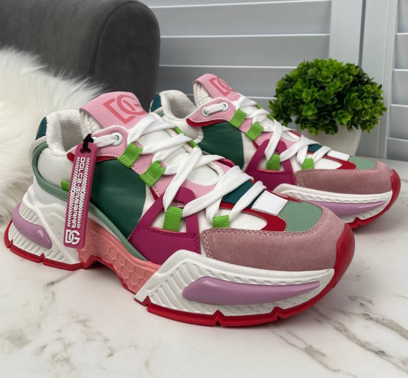 КРОССОВКИ DOLCE & GABBANA 