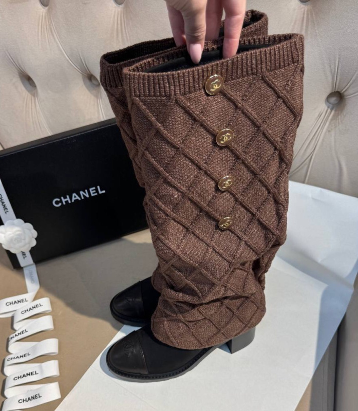 САПОГИ CHANEL 