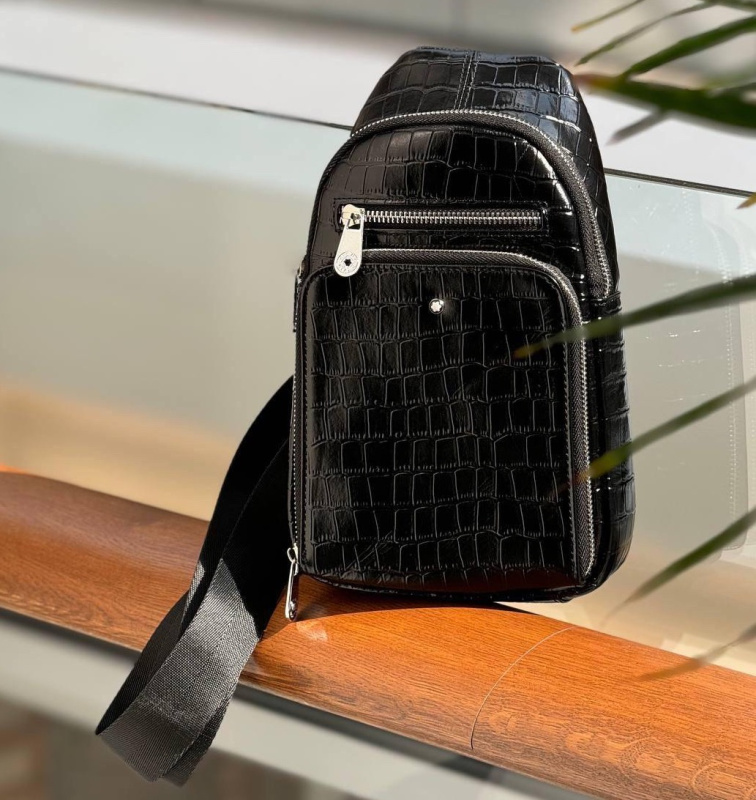 МУЖСКАЯ СУМКА СЛИНГ MONTBLANC 