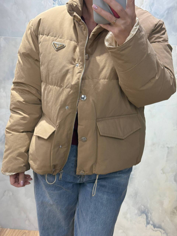 ПУХОВИК PRADA 
