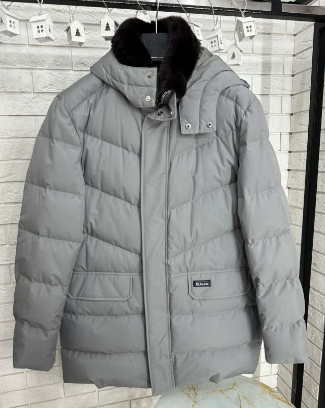 МУЖСКОЙ ПУХОВИК KITON 