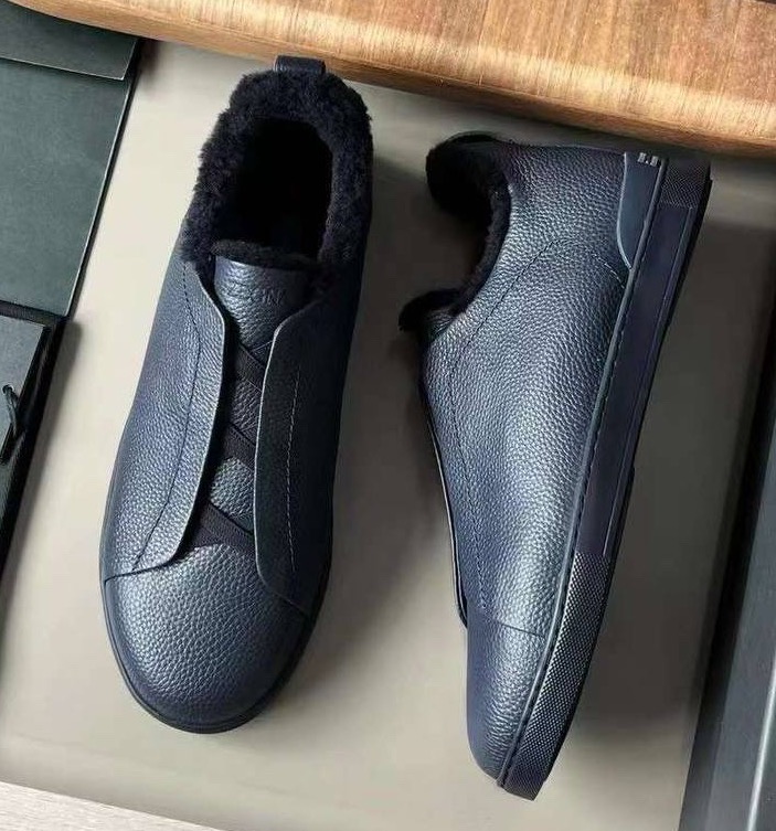 МУЖСКИЕ КЕДЫ ZEGNA 