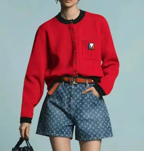 БОМБЕР LOUIS VUITTON 