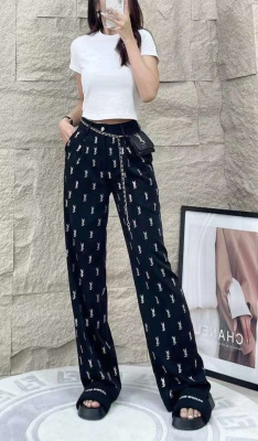 БРЮКИ SAINT LAURENT 