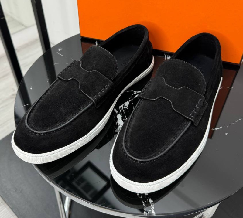 МУЖСКИЕ ЛОФЕРЫ HERMES 