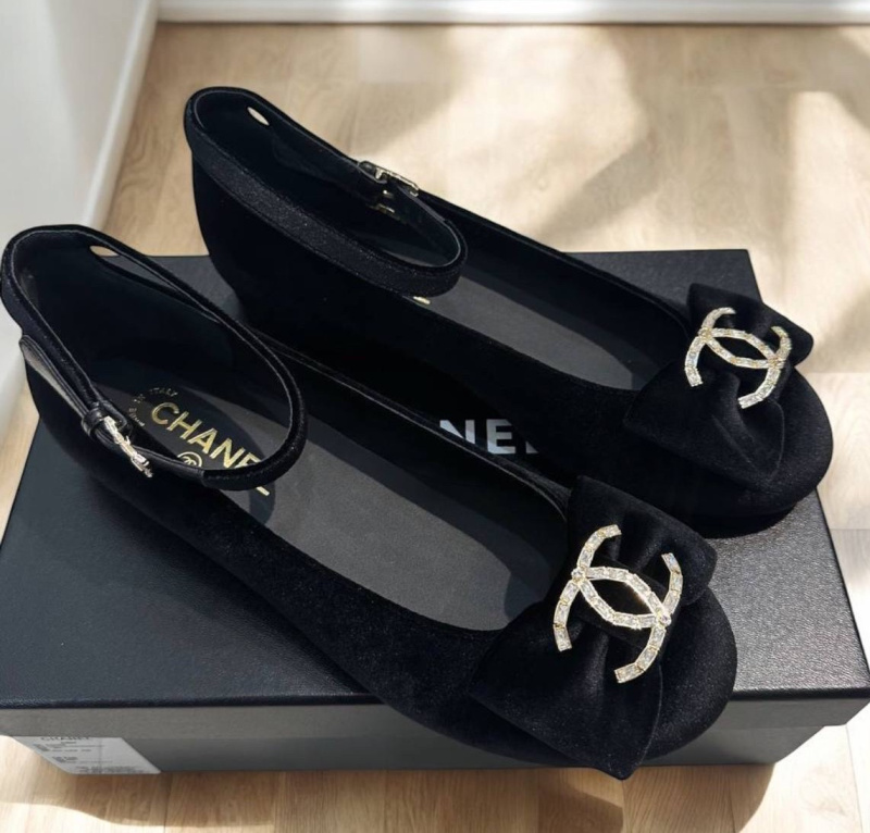 БАЛЕТКИ CHANEL 
